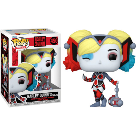 POP HARLEY QUINN ON APOKOLIPS 450 DC