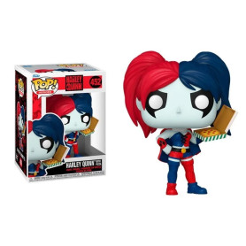 POP HARLEY QUINN WITH PIZZA 452 DC