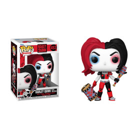 POP HARLEY QUINN WITH WEAPONS 453 DC