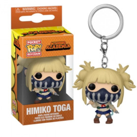 LLAVERO POP HIMIKO TOGA WITH FACE COVER MY HERO ACADEMIA