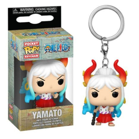 LLAVERO POP YAMATO ONE PIECE