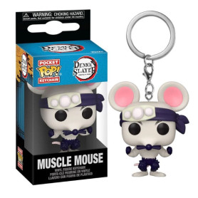 LLAVERO POP MUSCLE MOUSE DEMON SLAYER