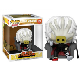 POP DELUXE TOMURA SHIGARAKI IN CHAIR 1526 MY HERO ACADEMIA