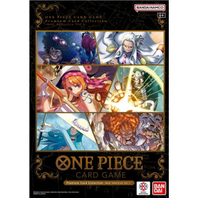 ONE PIECE CARD GAME BEST SELECTION VOL 1 PREMIUM COLLECTION