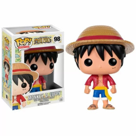 POP MONKEY D LUFFY 98 ONE PIECE
