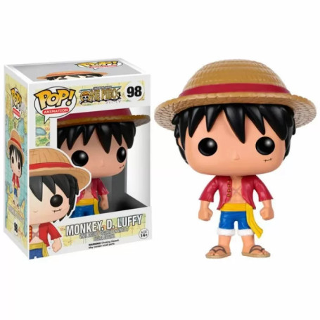 POP MONKEY D LUFFY 98 ONE PIECE
