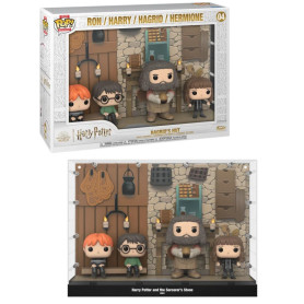 POP MOMENT DELUXE HAGRID'S HUT 04 HARRY POTTER
