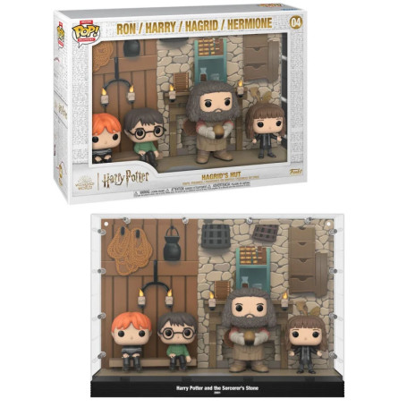 POP MOMENT DELUXE HAGRID'S HUT 04 HARRY POTTER