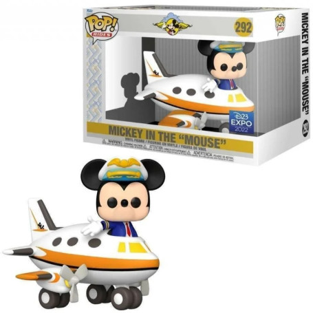 POP MICKEY IN THE MOUSE 292 DISNEY