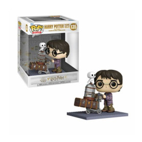 POP HARRY POTTER PUSHING TROLLEY 135 HARRY POTTER