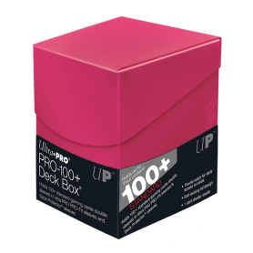 ULTRA PRO DECKBOX PRO 100+ ECLIPSE ROSA