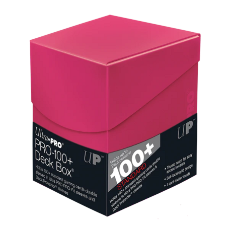 ULTRA PRO DECKBOX PRO 100+ ECLIPSE ROSA