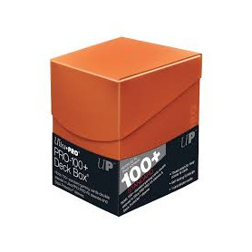 ULTRA PRO DECKBOX PRO 100+ ECLIPSE NARANJA
