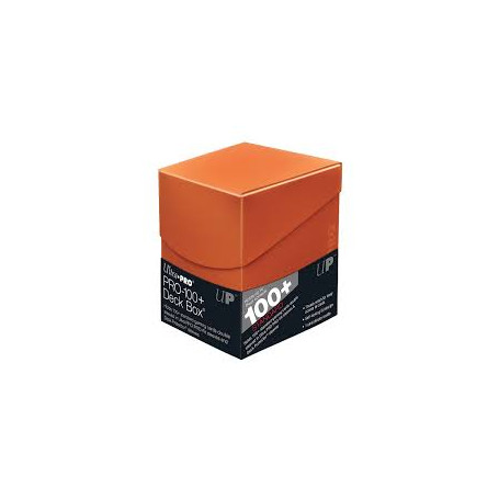 ULTRA PRO DECKBOX PRO 100+ ECLIPSE NARANJA
