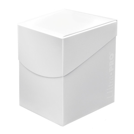 ULTRA PRO DECKBOX PRO 100+ ECLIPSE BLANCO