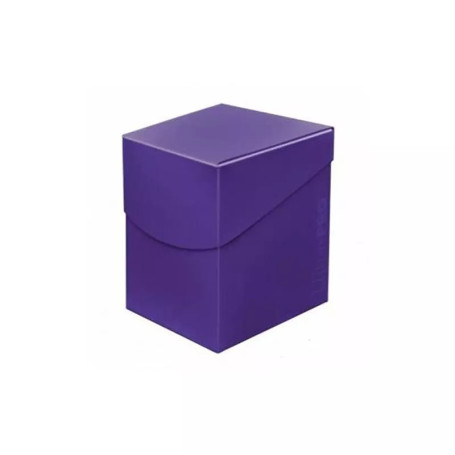ULTRA PRO DECKBOX PRO 100+ ECLIPSE MORADO