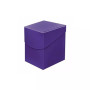 ULTRA PRO DECKBOX PRO 100+ ECLIPSE MORADO