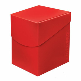 ULTRA PRO DECKBOX PRO 100+ ECLIPSE ROJO