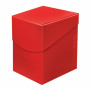 ULTRA PRO DECKBOX PRO 100+ ECLIPSE ROJO