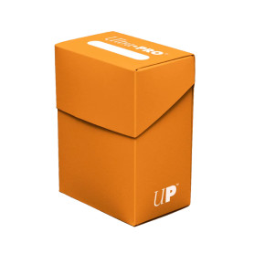 ULTRA PRO DECKBOX 80+ NARANJA