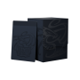 DRAGON SHIELD DECK SHELL 100 AZUL DECKBOX