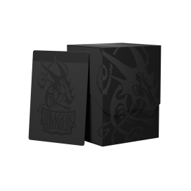 DRAGON SHIELD DECK SHELL 100 NEGRO DECKBOX