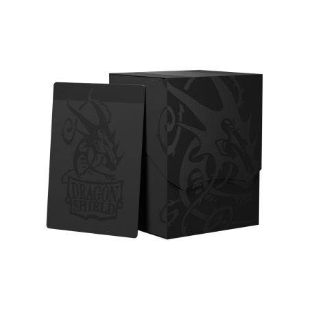 DRAGON SHIELD DECK SHELL 100 NEGRO DECKBOX