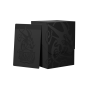 DRAGON SHIELD DECK SHELL 100 NEGRO DECKBOX