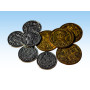 SET MONEDAS ESTILO VICTORIANO