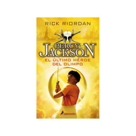 SALAMANDRA PERCY JACKSON EL ULTIMO HEROE DEL OLIMPO