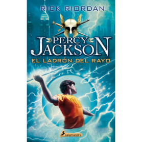 SALAMANDRA PERCY JACKSON EL LADRON DEL RAYO