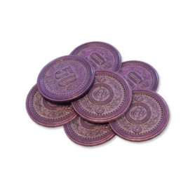 MALDITO SET MONEDAS SCYTHE $50