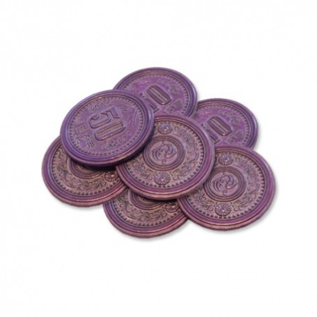MALDITO SET MONEDAS SCYTHE $50