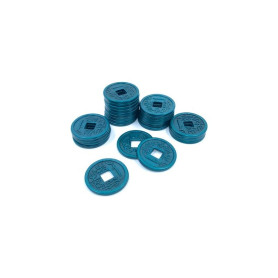 MALDITO SET MONEDAS SCYTHE $1