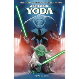 PLANETA STAR WARS YODA