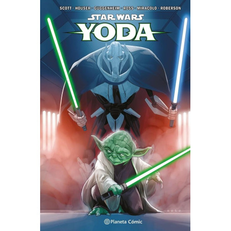 PLANETA STAR WARS YODA