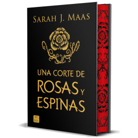 CROSS BOOKS UNA CORTE DE ROSAS Y ESPINAS