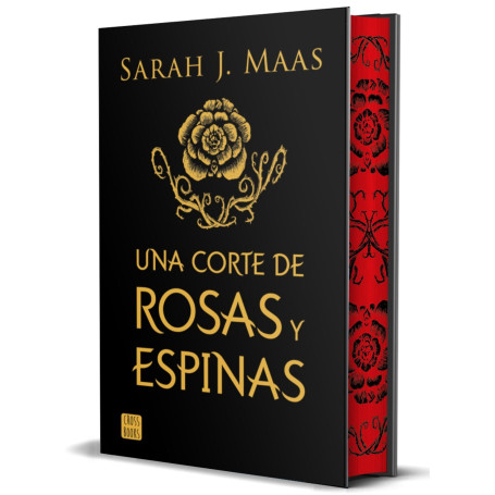 CROSS BOOKS UNA CORTE DE ROSAS Y ESPINAS