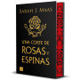 CROSS BOOKS UNA CORTE DE ROSAS Y ESPINAS