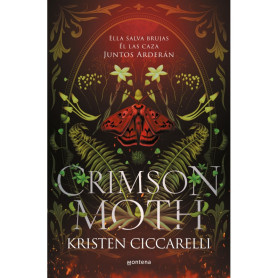 MONTENA CRIMSON MOTH