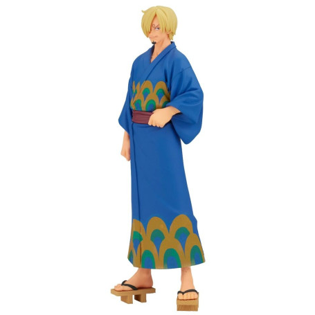 BANPRESTO FIGURA SANJI THE GRANDLINE SERIES ONE PIECE