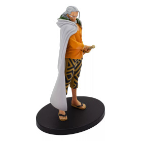 BANPRESTO FIGURA SILVERS RAYLEIGH THE GRANDLINE SERIES ONE PIECE
