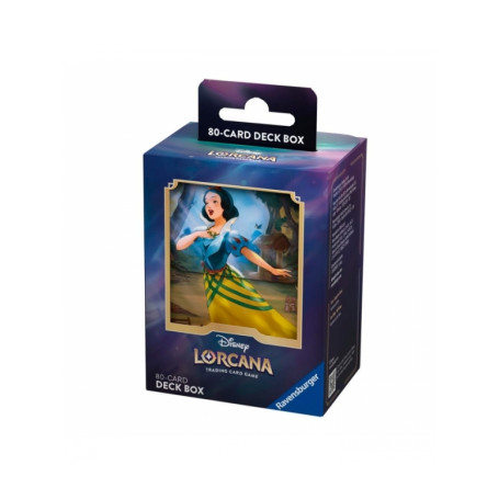 LORCANA TCG CAJA DE MAZO BLANCA NIEVES