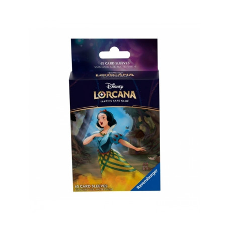 LORCANA TCG FUNDAS BLANCA NIEVES MATTE 65 STANDARD