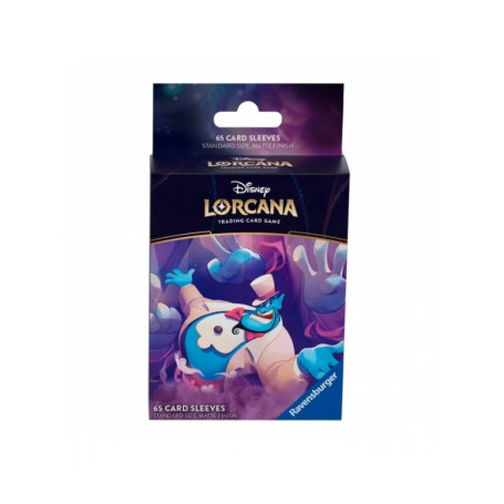 LORCANA TCG FUNDAS GENIO MATTE 65 STANDARD