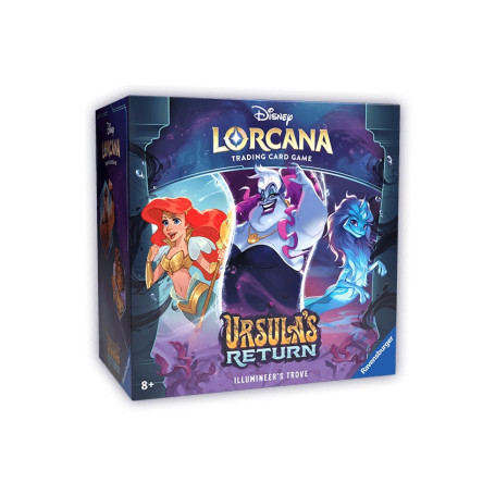 LORCANA TCG ILLUMINEER'S TROVE (EN-4) URSULA'S RETURN