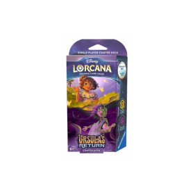 LORCANA TCG MAZO DE INICIO (AMBER & AMETHYST) (EN-4) URSULA'S RETURN