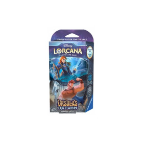 LORCANA TCG MAZO DE INICIO (SAPHIRE & STEEL) (EN-4) URSULA'S RETURN
