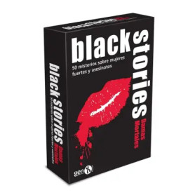 GENX BLACK STORIES DAMAS MORTALES