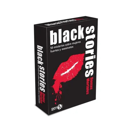 GENX BLACK STORIES DAMAS MORTALES